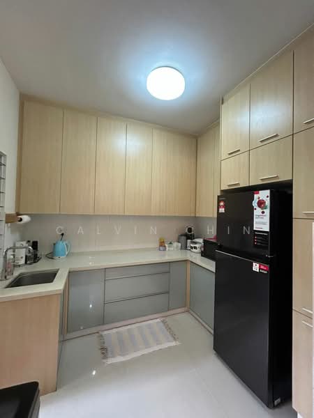 Condominium for Sale at Seri Maya Condominium - calvin Chin - Kitchen - PropertyGuru.com.my