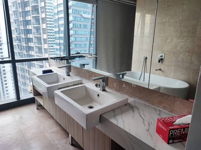 Service Residence for Rent at The Elements - Chloe Tan - Bathroom - PropertyGuru.com.my