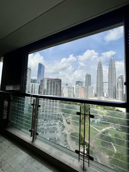 The Binjai on the Park untuk Untuk Dijual - RM 8,900,000, Mac 2026 - Balcony - PropertyGuru.com.my