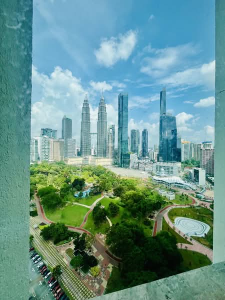 The Binjai on the Park untuk Untuk Dijual - RM 8,900,000, Mac 2026 - View - PropertyGuru.com.my