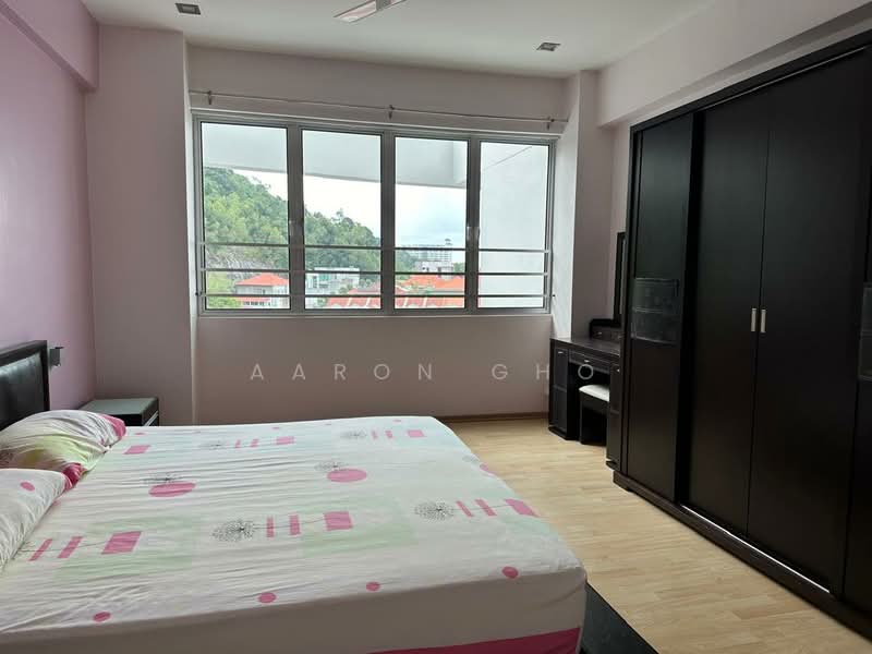Condominium for Rent at Straits Regency - Aaron Gho - Bedroom - PropertyGuru.com.my