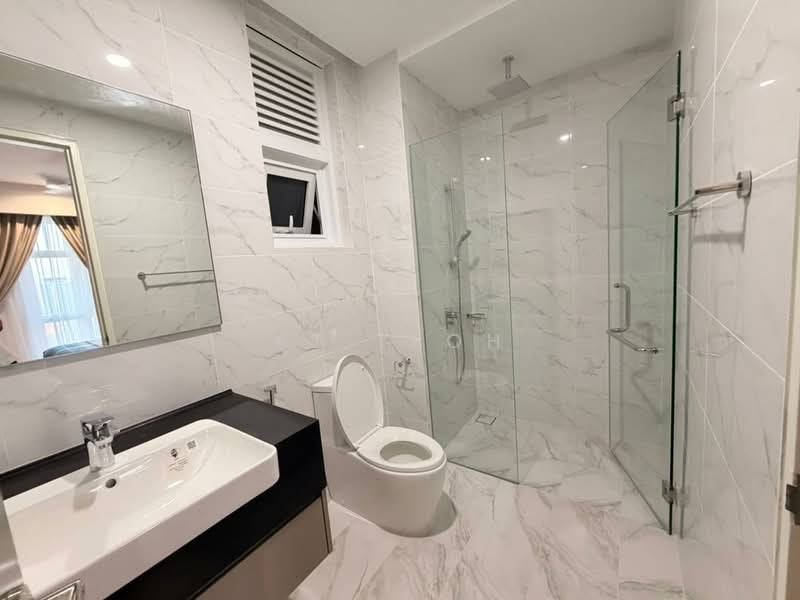 Met 1 Residences untuk Untuk Disewa - RM 4,500 /bulan, Mac 2026 - Bathroom - PropertyGuru.com.my