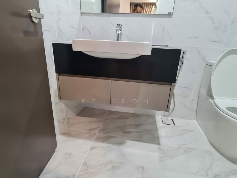 Met 1 Residences untuk Untuk Disewa - RM 4,500 /bulan, Mac 2026 - Bathroom - PropertyGuru.com.my