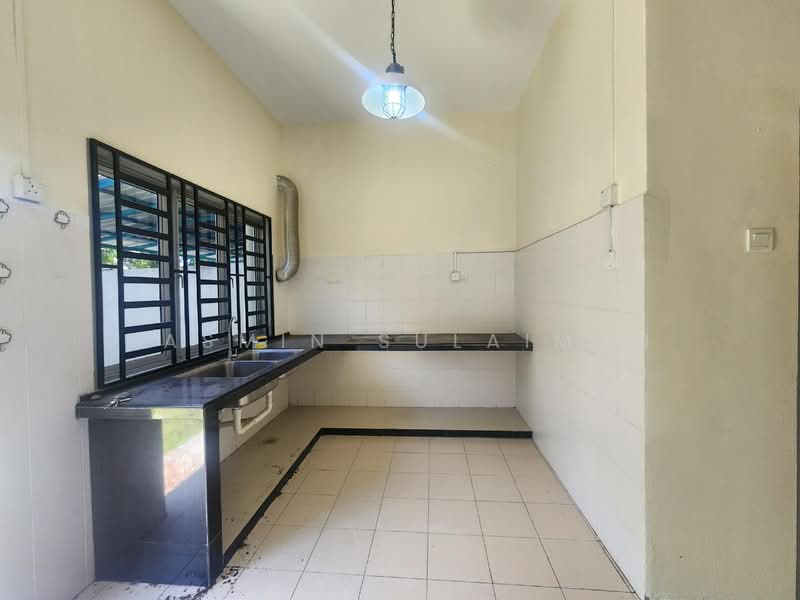 For Sale - FACING OPEN Double Storey SUPERLINK Teluk Panglima Garang