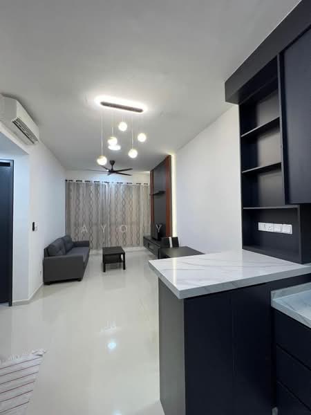 Service Residence for Rent at Sunway Velocity TWO - Ayo Yeoh - Living Room - PropertyGuru.com.my