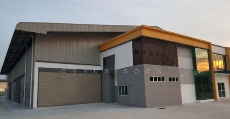 Semi-D Factory for Sale in Kampung Meru Barat (Kapar) - Cyrus Soon - Exterior - PropertyGuru.com.my