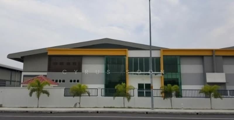 Semi-D Factory for Sale in Kampung Meru Barat (Kapar) - Cyrus Soon - Exterior - PropertyGuru.com.my