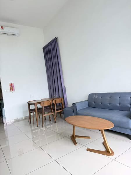 Service Residence for Rent at Wave @ Marina Cove - Miko Yong - Living Room - PropertyGuru.com.my