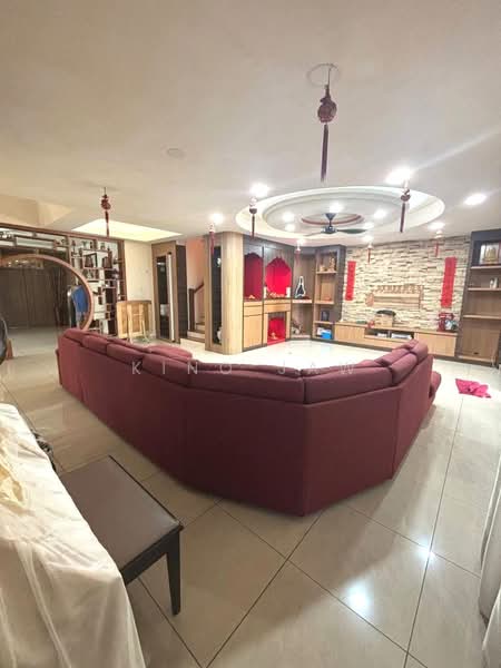 Cluster House for Sale in Taman Sutera Utama (Skudai) - Kino Jaw - Living Room - PropertyGuru.com.my
