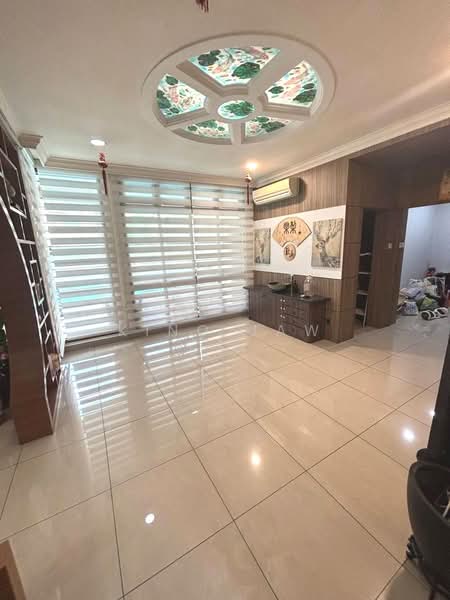 Cluster House for Sale in Taman Sutera Utama (Skudai) - Kino Jaw - Living Room - PropertyGuru.com.my
