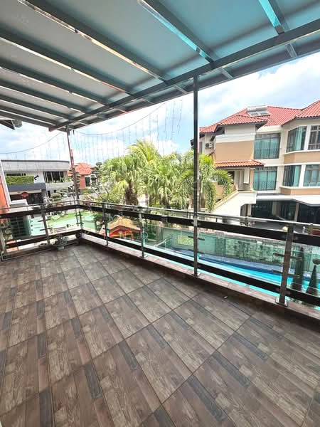 Cluster House for Sale in Taman Sutera Utama (Skudai) - Kino Jaw - Balcony - PropertyGuru.com.my