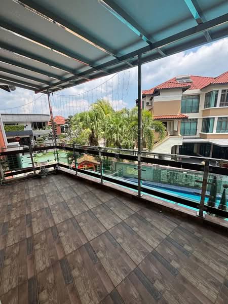 Semi-Detached House for Sale in Taman Sutera Utama (Skudai) - Darren Chai - Balcony - PropertyGuru.com.my