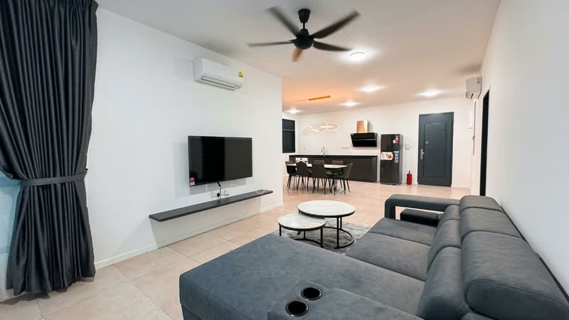 Condominium for Rent at Anggun Residences - Wilson Goh - Living Room - PropertyGuru.com.my