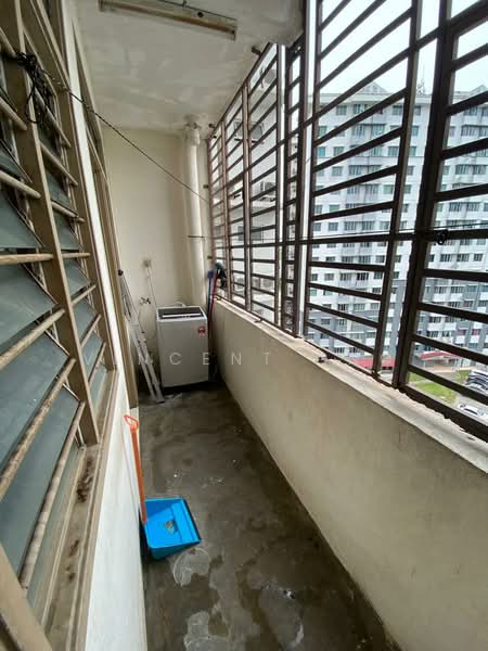Apartment for Rent at Nusa Perdana Apartment - Vincent Ong - Balcony - PropertyGuru.com.my