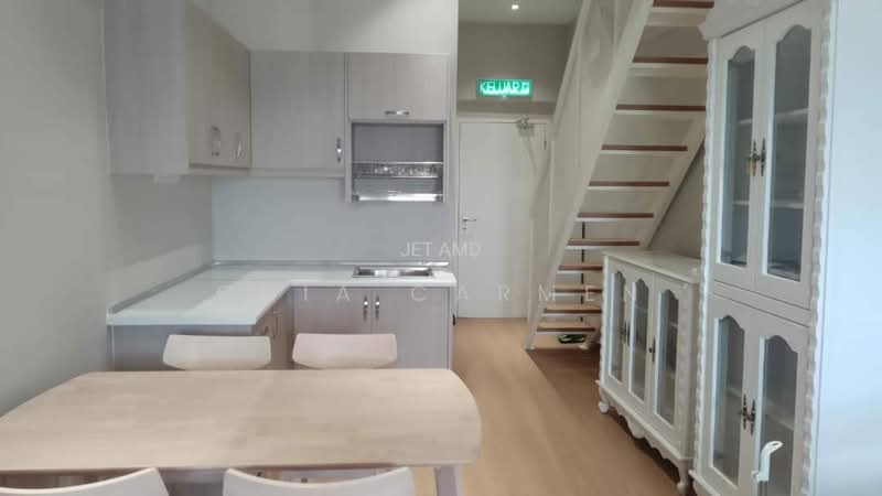 Service Residence for Rent at Stanford Suites @ EduSentral - Chia Carmen - Kitchen - PropertyGuru.com.my
