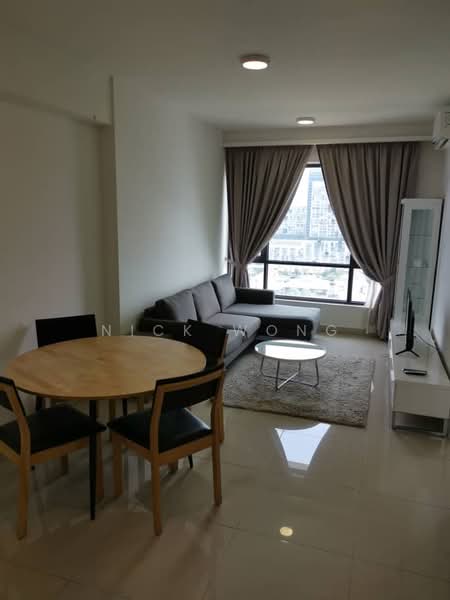 Service Residence for Rent at Eclipse Residence @ Pan'gaea - Nick Wong - Living Room - PropertyGuru.com.my