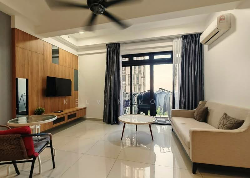Service Residence for Sale at Meridin Suites @ The Meridin - Kelvin Koay - Living Room - PropertyGuru.com.my