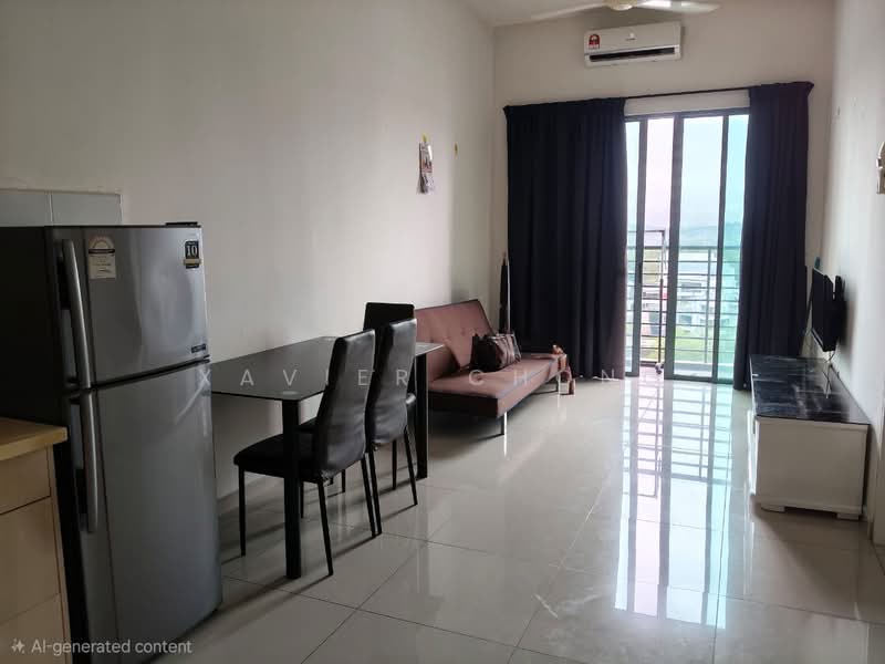 D'Pulze Cyberjaya untuk Untuk Disewa - RM 1,300 /bulan, Mac 2026 - Living Room - PropertyGuru.com.my