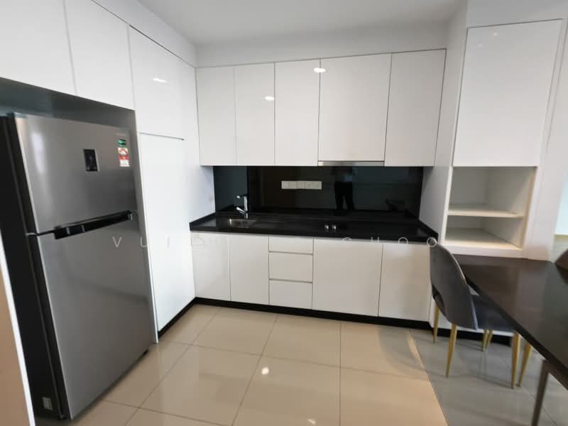 Service Residence for Sale at The Leafz @ Dedaun - Vui Hong Choo - Kitchen - PropertyGuru.com.my