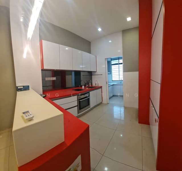 2.5 storey terrace | SP Setia | Sungai Ara | Phase 2 | 1400sf | For Sale untuk Untuk Dijual - RM 999,000, Mac 2026 - Kitchen - PropertyGuru.com.my