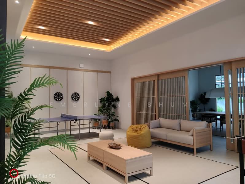 Service Residence for Rent at ANYA at Shorea Park - Emerlyne Shum - Living Room - PropertyGuru.com.my