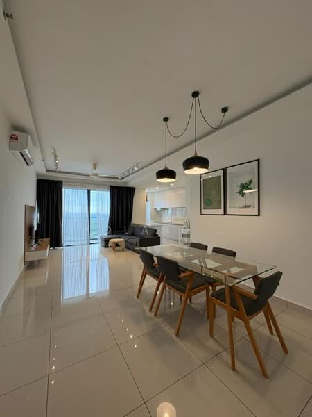 Sunway Citrine Residences untuk Untuk Disewa - RM 3,600 /bulan, Mac 2026 - Living Room - PropertyGuru.com.my