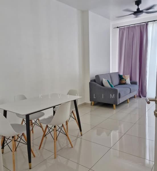 Midas @ Seri Alam untuk Untuk Disewa - RM 1,700 /bulan, Mac 2026 - Living Room - PropertyGuru.com.my