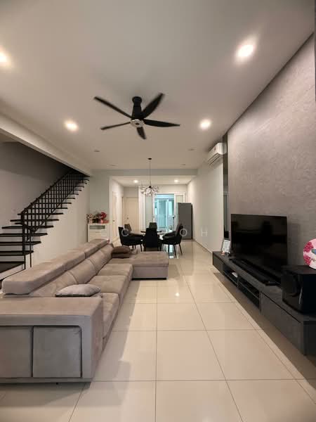 Semi-Detached House for Sale in Eco Majestic (Semenyih) - CC GOH - Living Room - PropertyGuru.com.my