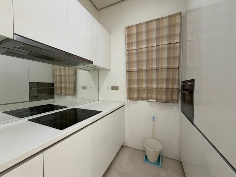 Service Residence for Rent at Quadro Residences - Mico Law - Kitchen - PropertyGuru.com.my