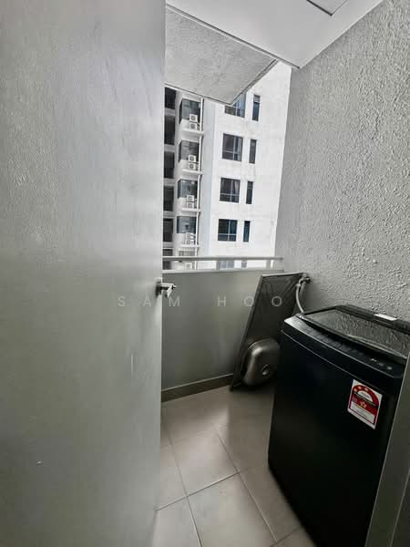 Service Residence for Rent at The Era @ Duta North - Sam Hoo - Balcony - PropertyGuru.com.my
