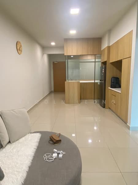 Service Residence for Rent at The Leafz @ Dedaun - Elcoln Leong - Living Room - PropertyGuru.com.my