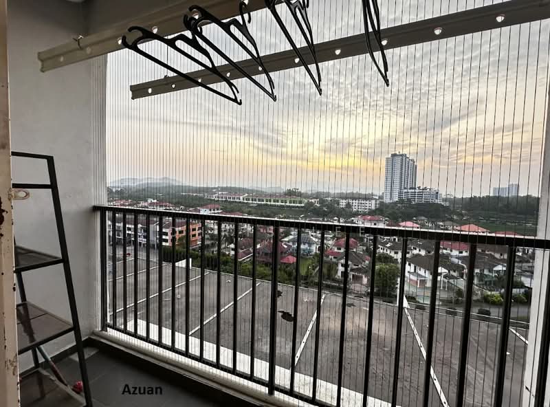 Simfoni 1 untuk Untuk Disewa - RM 1,300 /bulan, Mac 2026 - Balcony - PropertyGuru.com.my