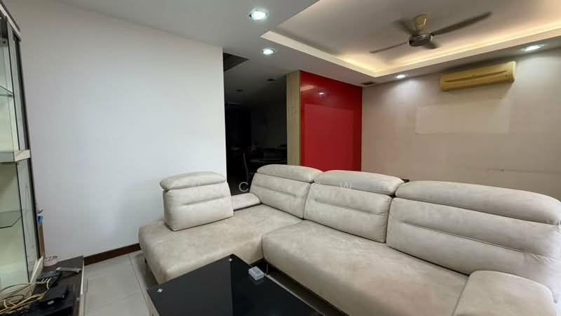 3-storey Terraced House for Sale in Batu Caves (Selangor) - Nic Low - Living Room - PropertyGuru.com.my