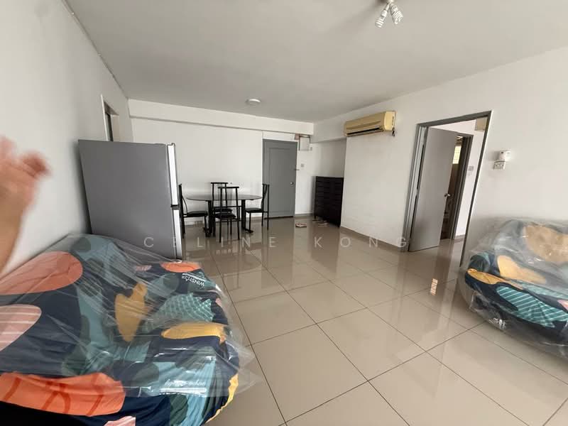 Condominium for Sale at O.G. Heights - Celine Kong - Living Room - PropertyGuru.com.my