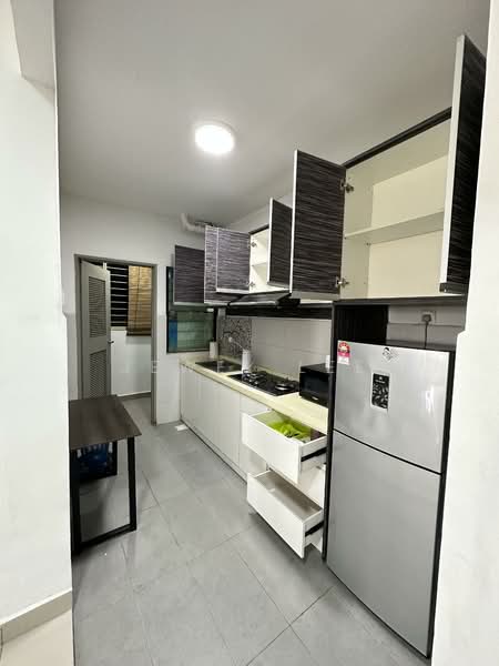 Service Residence for Rent at DK Senza - Jewel Lee - Kitchen - PropertyGuru.com.my