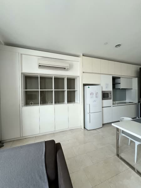 Service Residence for Sale at The Face Suites (Platinum Suites) - Courines Tan - Kitchen - PropertyGuru.com.my