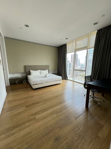 Service Residence for Sale at The Face Suites (Platinum Suites) - Courines Tan - Bedroom - PropertyGuru.com.my