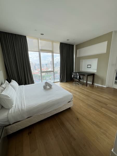 Service Residence for Sale at The Face Suites (Platinum Suites) - Courines Tan - Bedroom - PropertyGuru.com.my