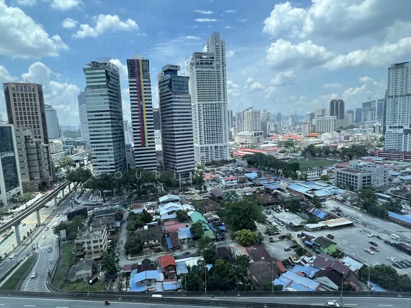 Service Residence for Sale at The Face Suites (Platinum Suites) - Courines Tan - Exterior - PropertyGuru.com.my