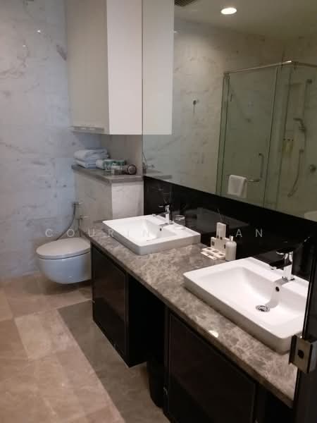 Service Residence for Sale at The Face Suites (Platinum Suites) - Courines Tan - Bathroom - PropertyGuru.com.my
