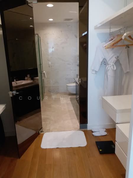 Service Residence for Sale at The Face Suites (Platinum Suites) - Courines Tan - Bathroom - PropertyGuru.com.my