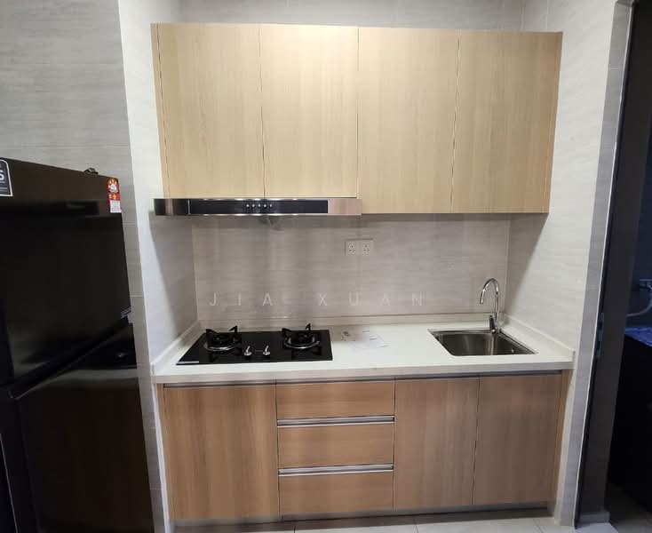 Aradia Residence @ Lake City KL North untuk Untuk Disewa - RM 2,800 /bulan, Mac 2026 - Kitchen - PropertyGuru.com.my