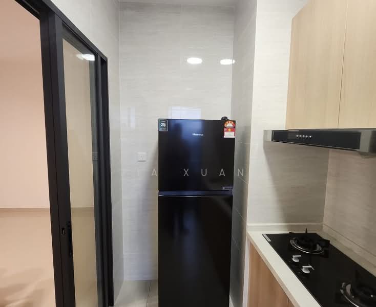 Aradia Residence @ Lake City KL North untuk Untuk Disewa - RM 2,800 /bulan, Mac 2026 - Kitchen - PropertyGuru.com.my