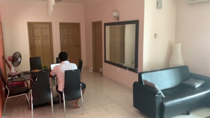 Condominium for Rent at Desa Impiana - Derrick Yeong - Living Room - PropertyGuru.com.my