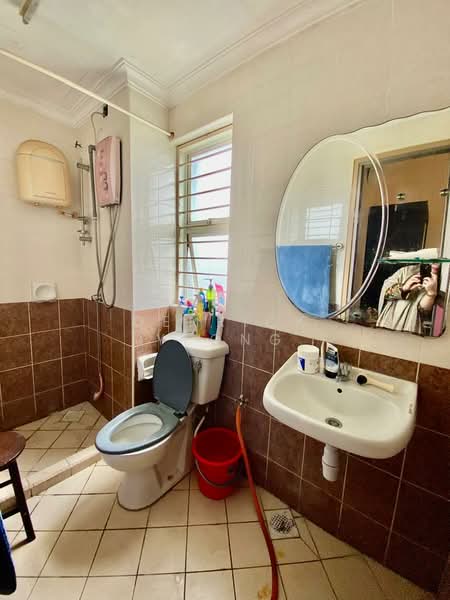 Condominium for Rent at Desa Impiana - Derrick Yeong - Bathroom - PropertyGuru.com.my
