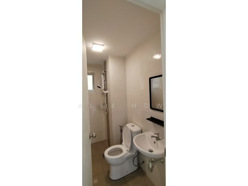 Permas Ville Apartment untuk Untuk Disewa - RM 1,700 /bulan, Mac 2026 - Bathroom - PropertyGuru.com.my