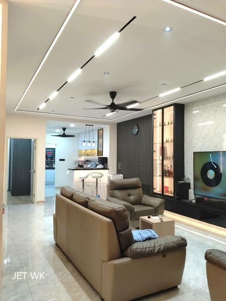 2-storey Terraced House for Sale in Setia Alam (Selangor) - Loke . - Living Room - PropertyGuru.com.my