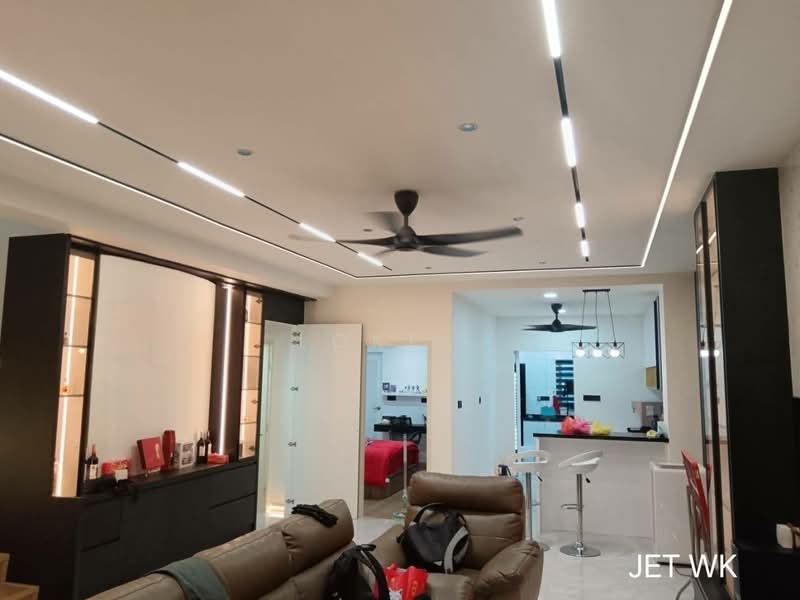 2-storey Terraced House for Sale in Setia Alam (Selangor) - Loke . - Living Room - PropertyGuru.com.my