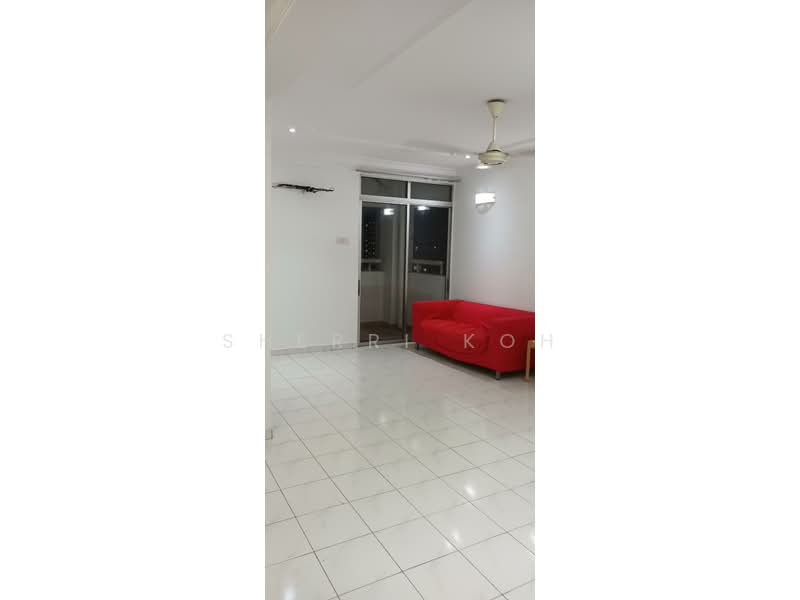 Condominium for Rent at D'aman Crimson - Sherri Koh - Living Room - PropertyGuru.com.my