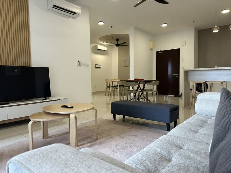 Service Residence for Sale at Rica Residence - Lim Ee Thian - Living Room - PropertyGuru.com.my